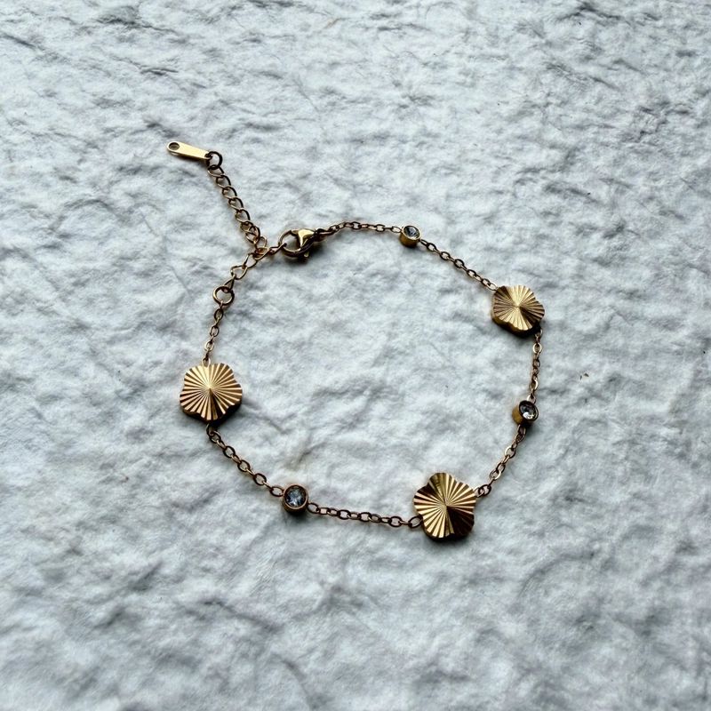 Sunray Crystal Bracelet