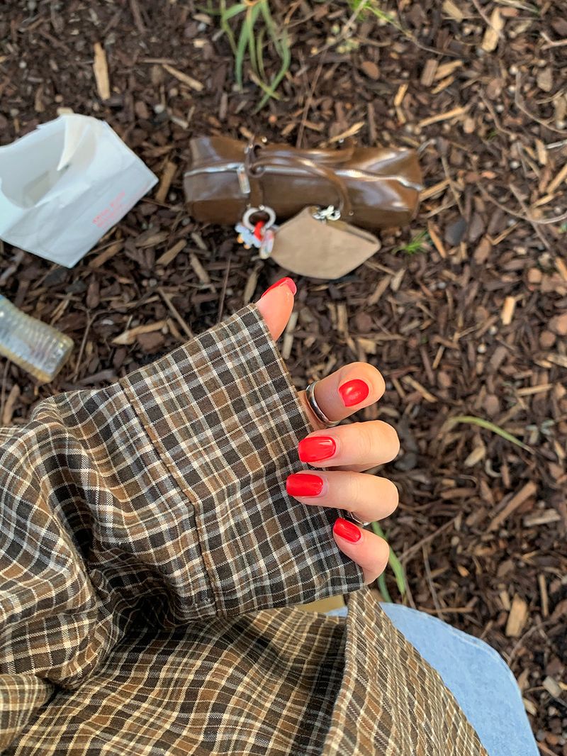 Diack checkered shirt