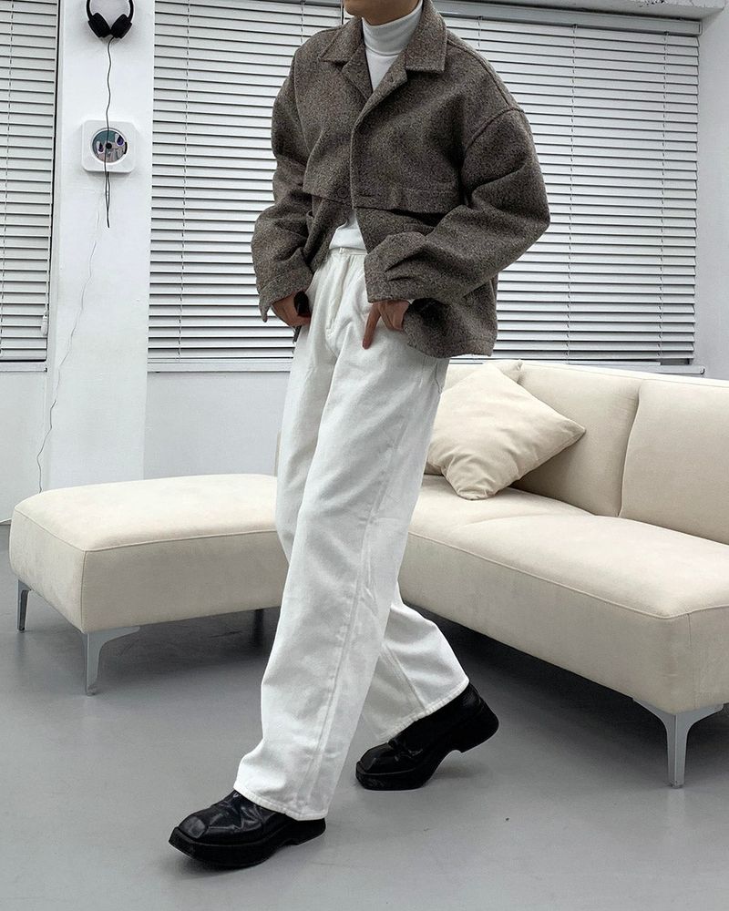 OW Bookle Wool Terry Jacket (2 colors)