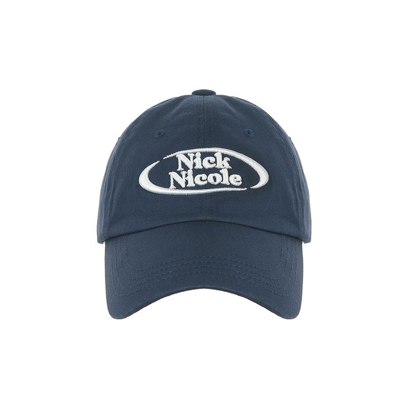 NICOLE SEOUL CIRCLE BALL CAP_BLACK