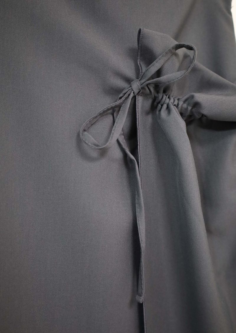 Wrinkle Layered Skirt