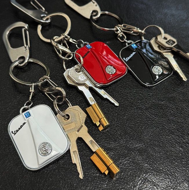 Part Metal Lock Keyring