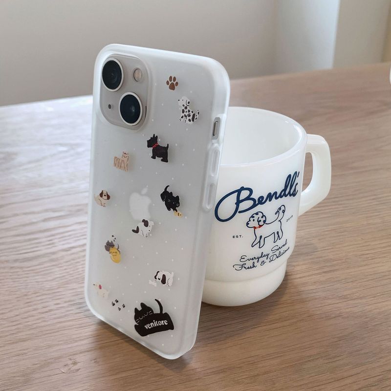 [MADE][Jelly Case] Cuty Friends