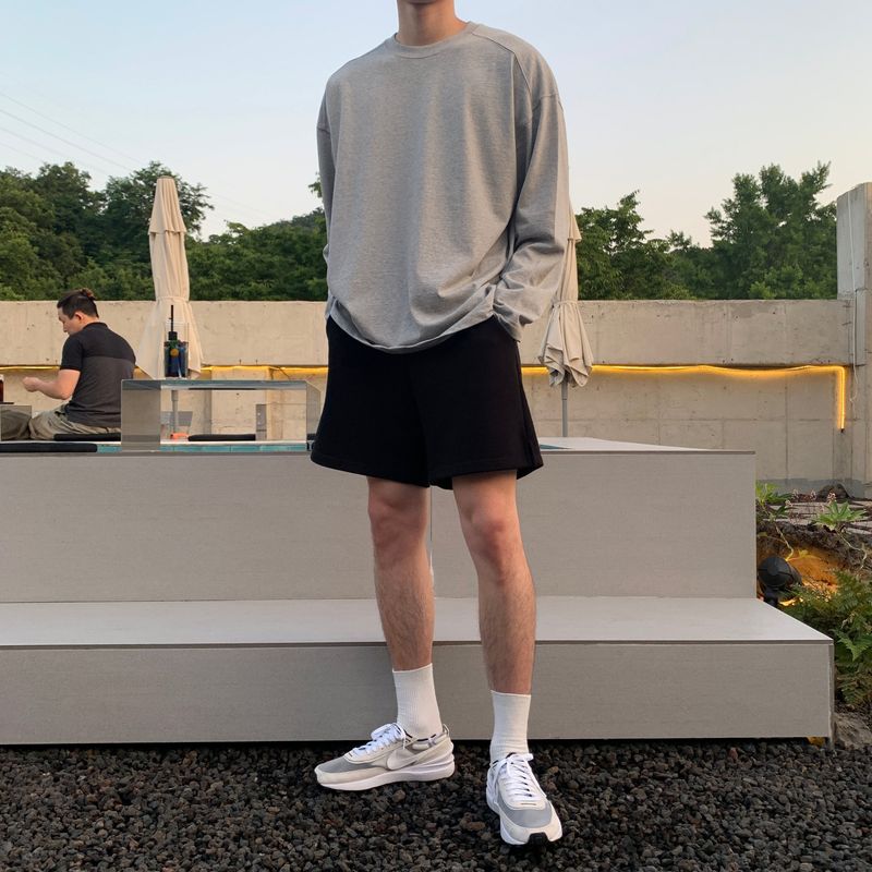 Weenie Cotton Slit Shorts (5 colors)