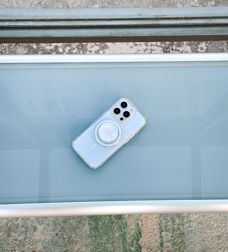 [made] pure set - fish (magsafe jelly hard case+tok)