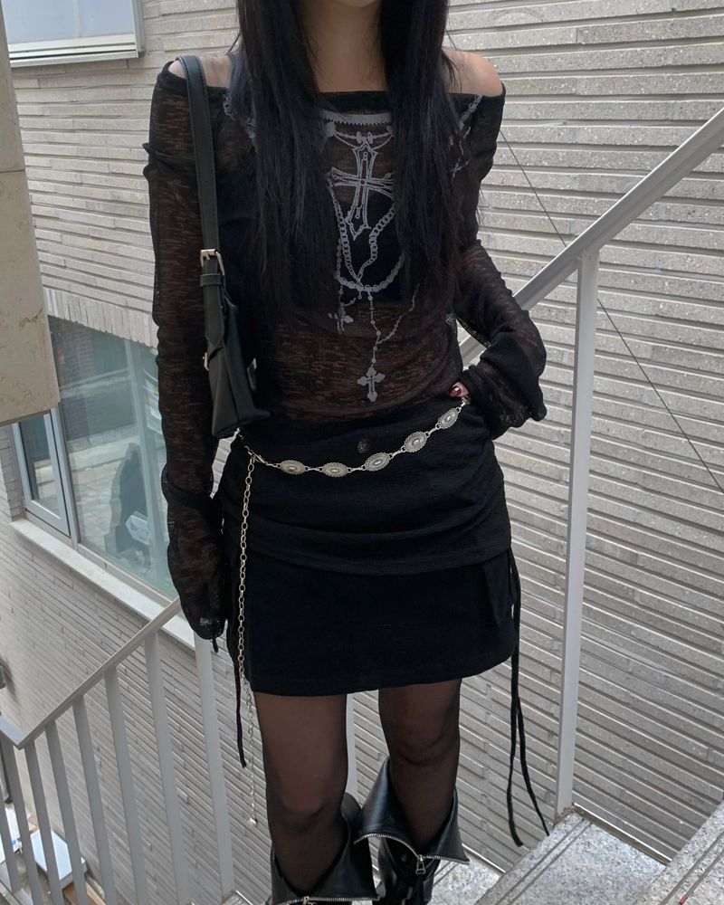 Ear cargo skirt