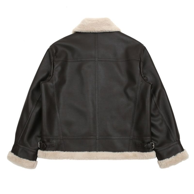 FAKE B3 MUSTANG JACKET MEN (BROWN)