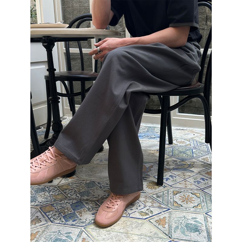 [HANDMADE] Daily round sneakers(4color)