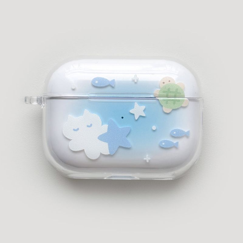 [AirPods] Melon sea hard case (only case)