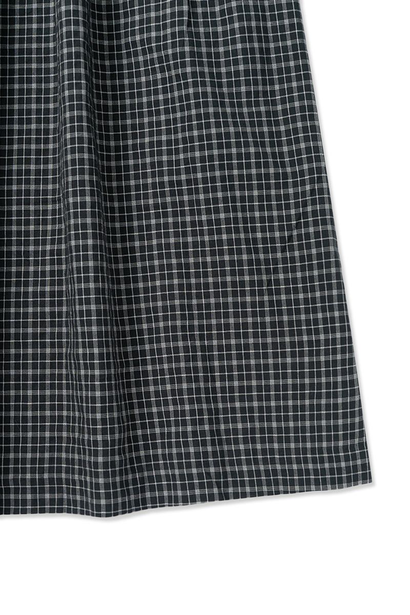 Plain band skirt_check