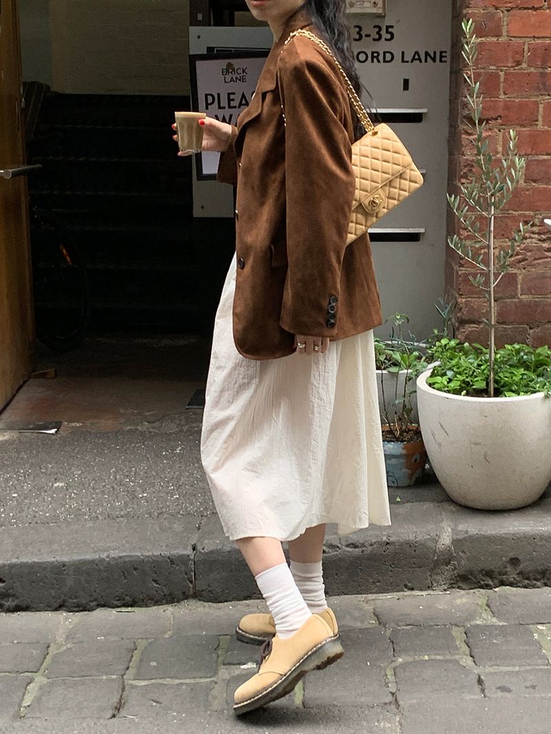 [MADE] Monne suede jacket