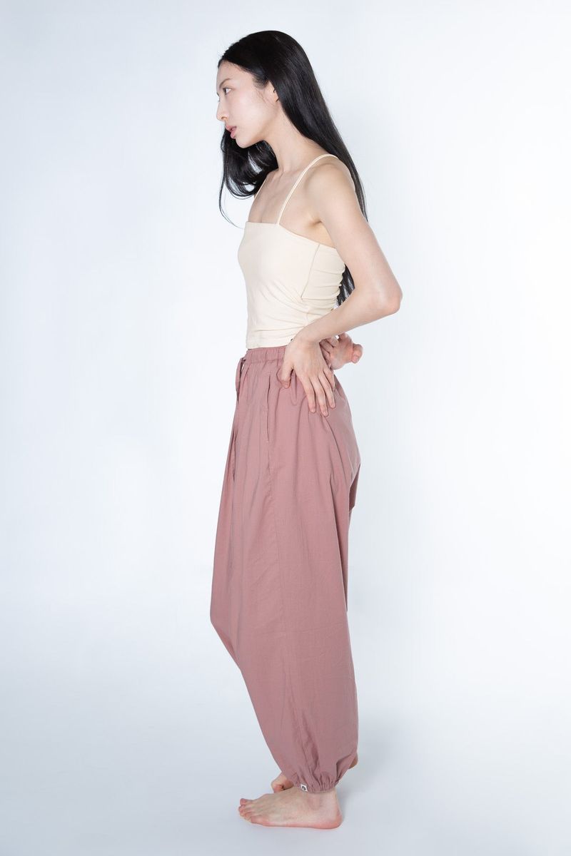 Signature pintuck pants (Pink)