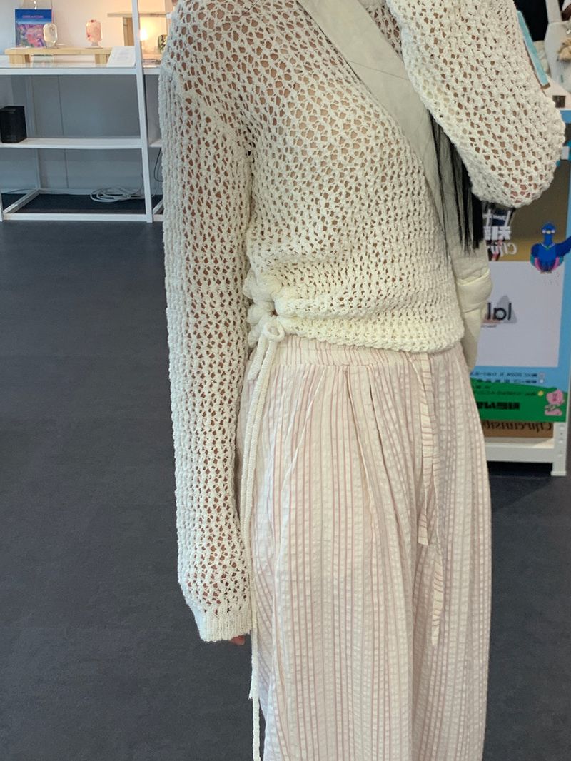 [MADE] ROLFE SUMMER KNIT