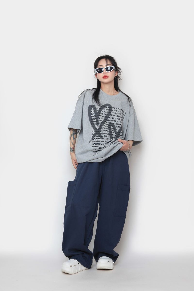 open pocket cargo pants