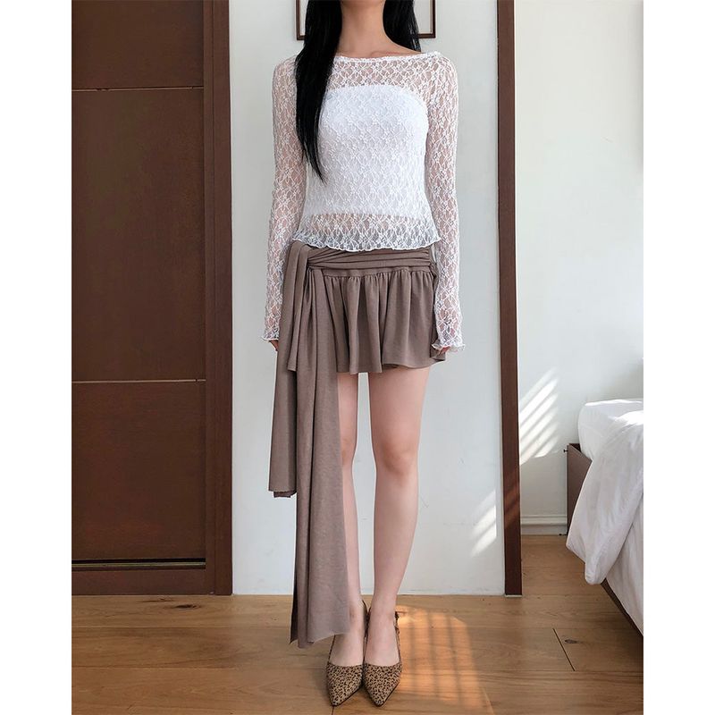 DEEP SWAY（ディープ スウェイ）の「Karin Lace T（Tops）」