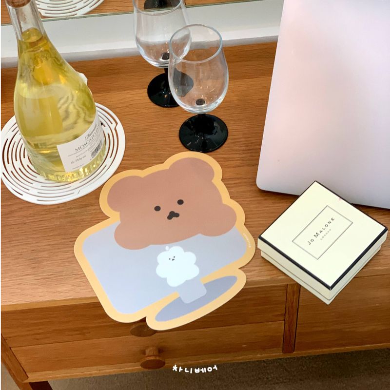 Chanibearの「Chanibear マウスパッド - モニター（スマホグッズ/小物）」