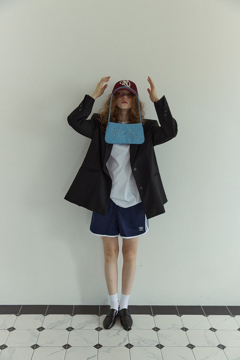 MADE_Nova Mini Bag/ <br> CLOUD BLUE