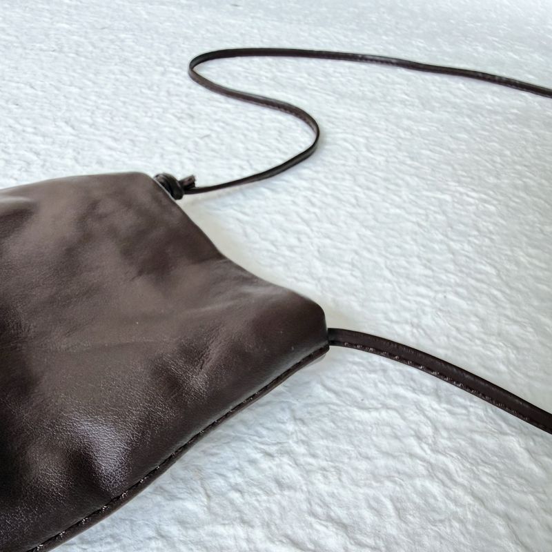 Soft Grain Two-Piece Bag