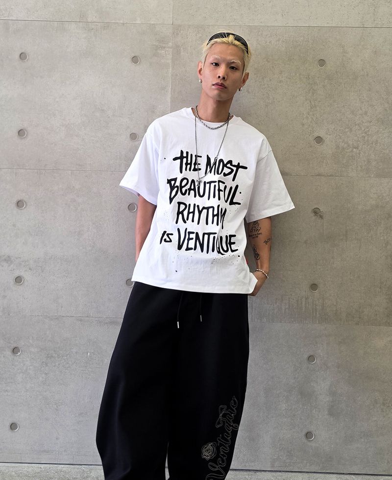 VENTIQUE Most T-shirt 2color