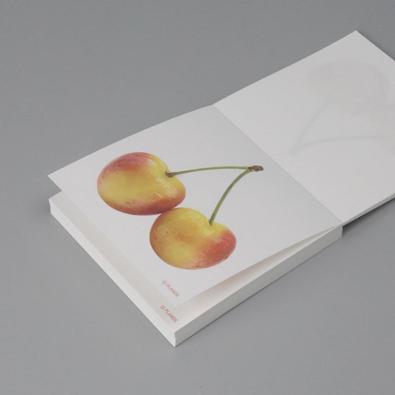 objet memo vol.6-fruit SET
