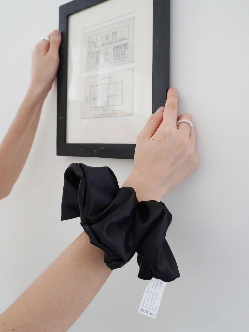 [Ships 3rd Week of October] Cosymosy Satin Scrunchie - 3 Color