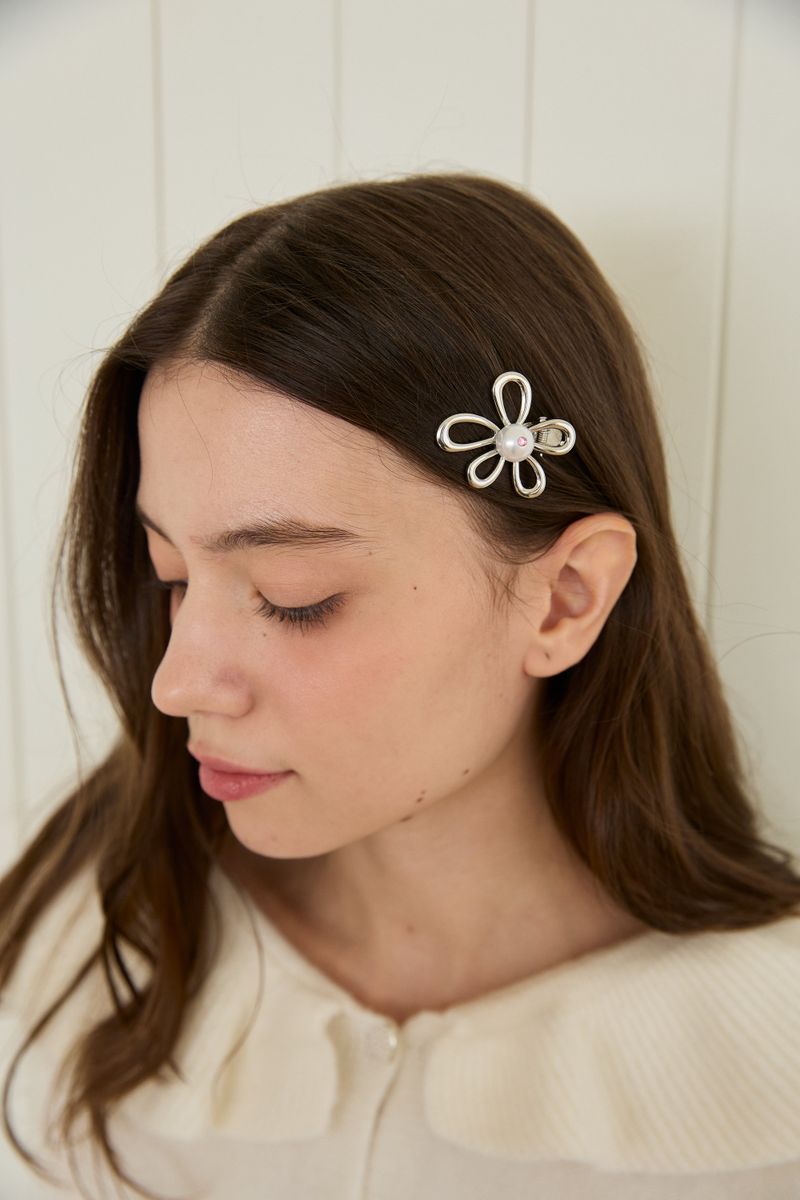 [2EA 1SET] FLORAL GLOW HAIRPIN