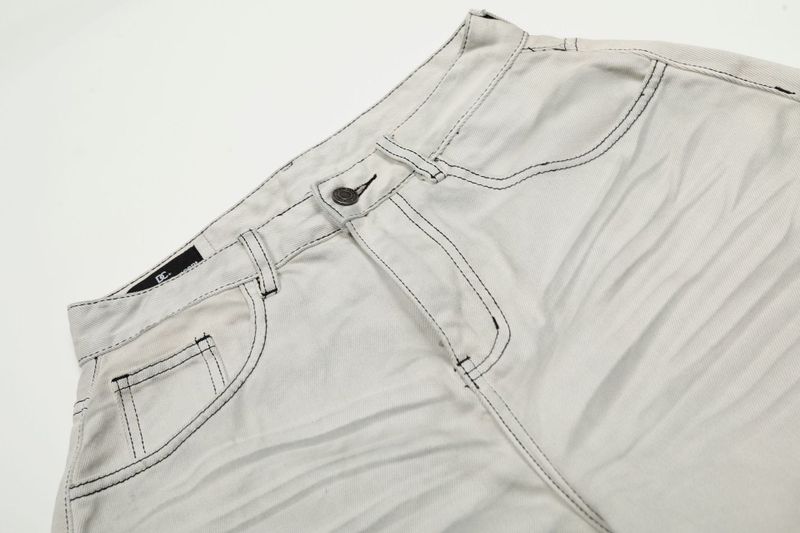 Ice Gray Balloon Wide Pants 233271535