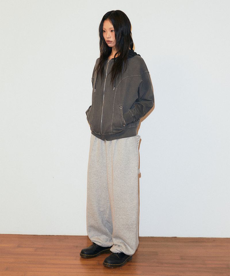STRIPE POCKET SWEAT PANT