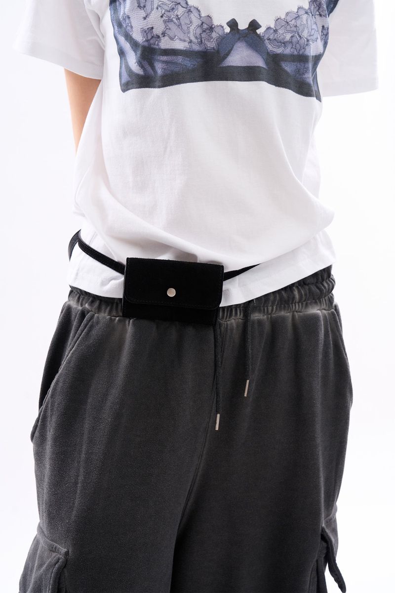 Raucohouse（ラウコハウス）の「Mood real leather mini belt bag（Bags）」