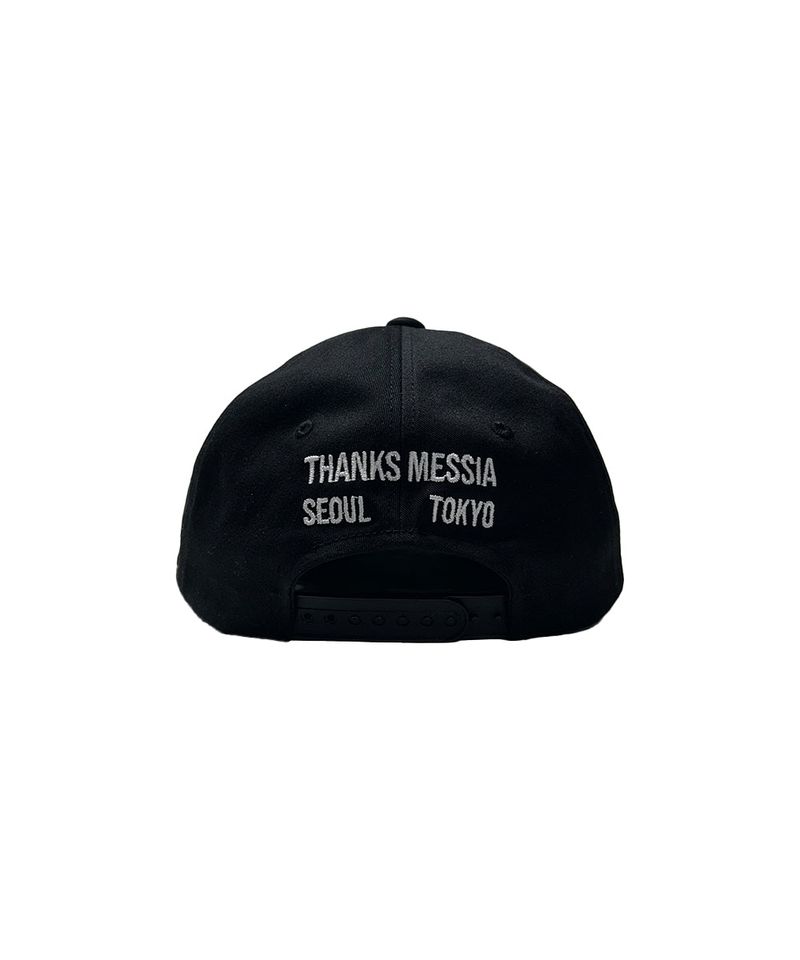 TM YANKEES LOGO CAP-BLACK