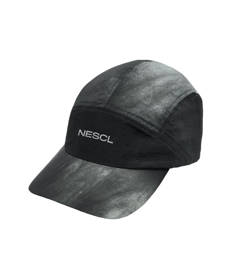 negative split club(ネガティブスプリットクラブ)の「ZeroShell Tie-Dye Cap (Black)(Hats)」