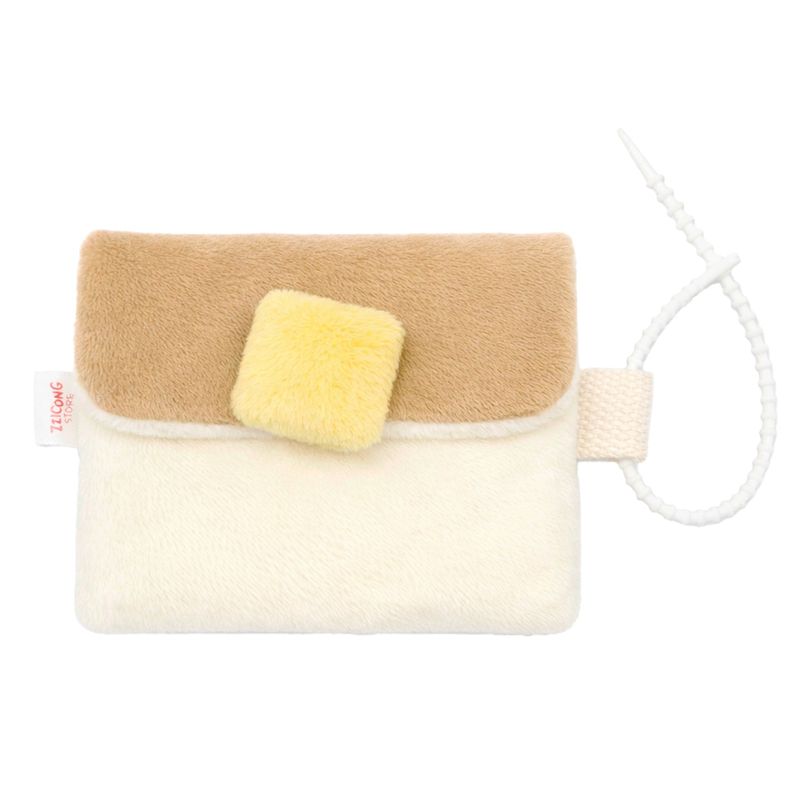 ZZICONG STORE（ジッコンストア）の「[MADE] ふわふわパンケーキポーチ（スマホグッズ/小物）」