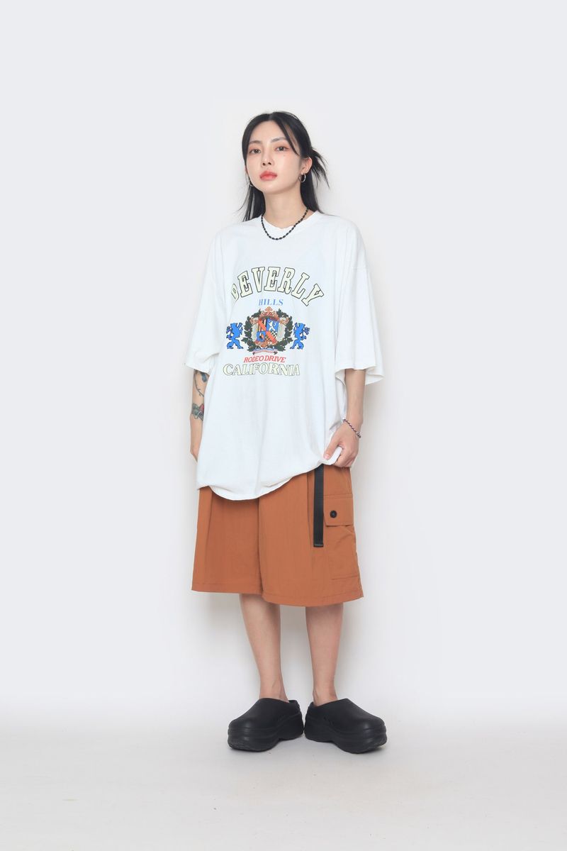 nylon belt cargo pants