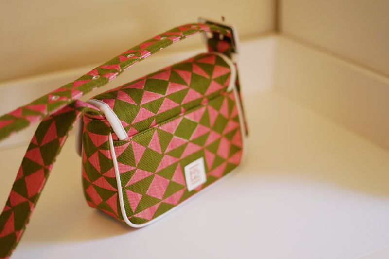 merlot classic bag_khaki pink