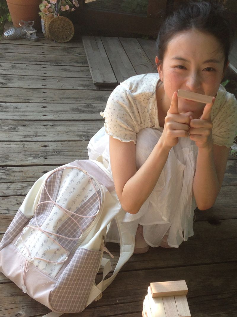 ovuni（オーブニ）の「Cottage backpack_lavender（Bags）」