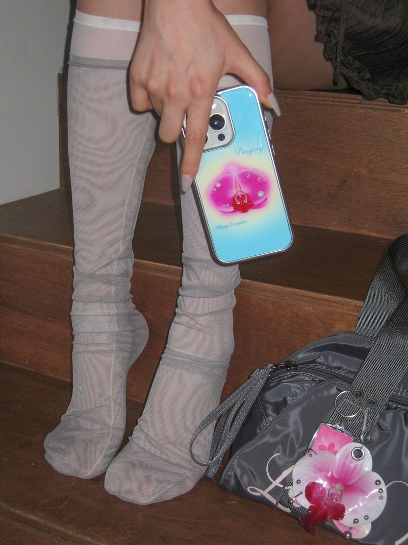 【TPUケース】 Aqua Orchid Case