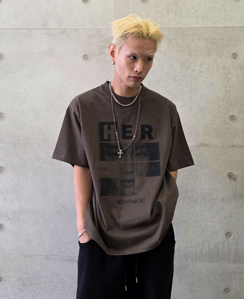 VENTIQUE Her T-shirt 3color