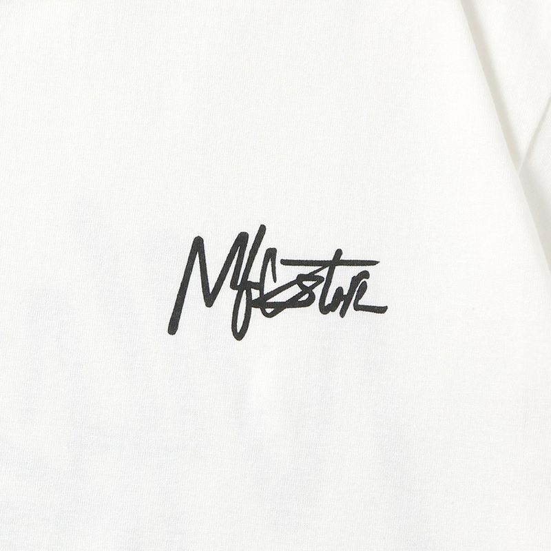 MFC ストアスクリプトロゴ半袖Tシャツ