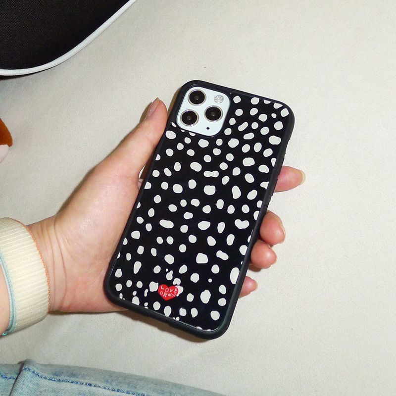 [MADE]Black Ray Epoxy Bumpercase