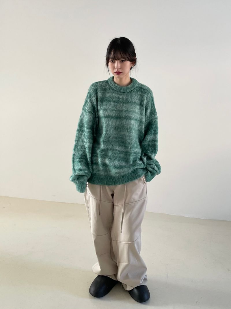 Remarkable unique stripe knit