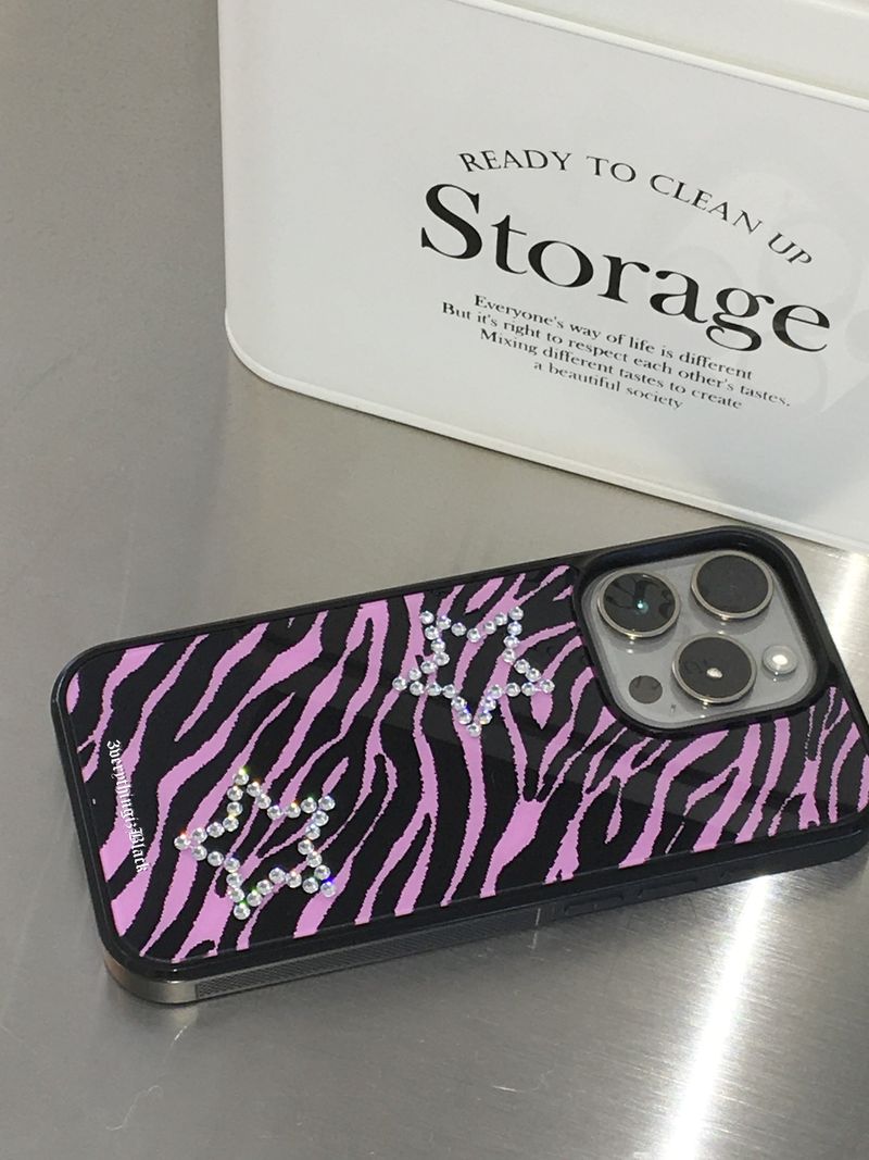 zebra bumper case (with star sticker)
