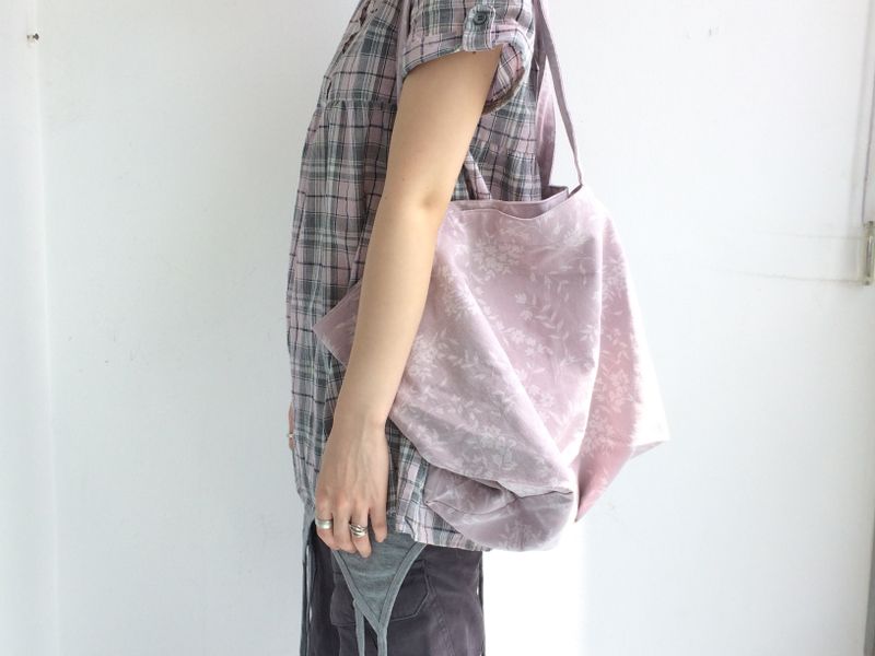 vintage flower bag