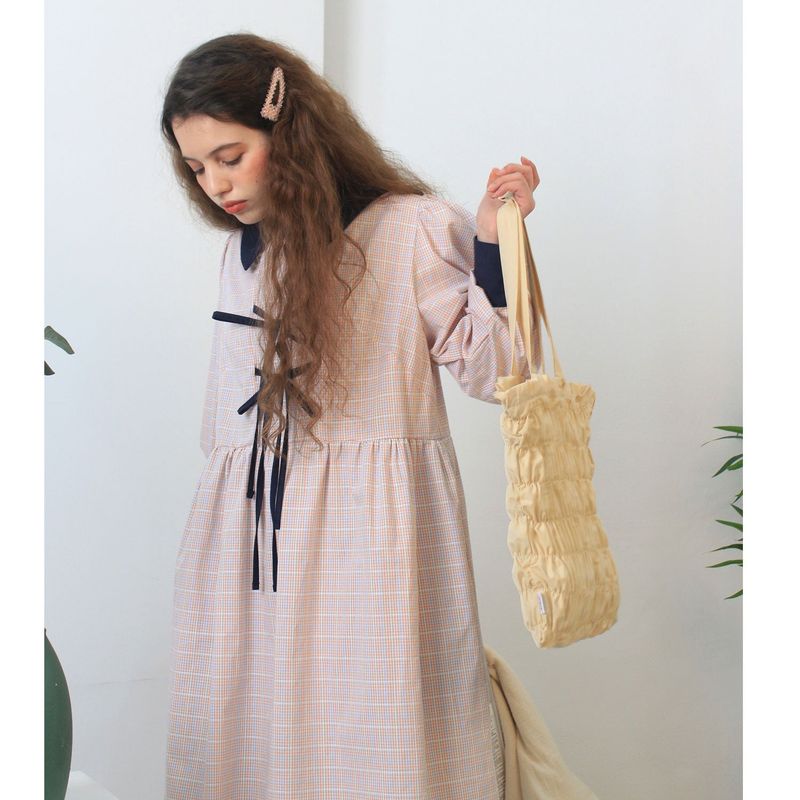 Wave smocking bag Ⅱ