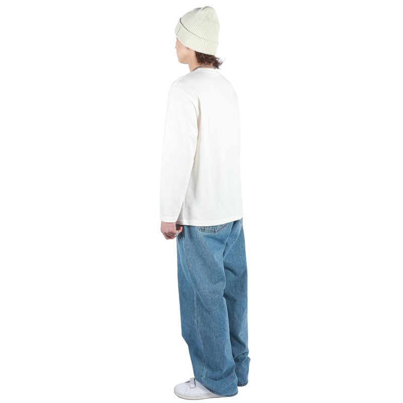 Essential Knit T Shirt White
