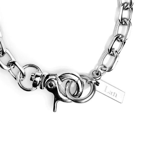 [MADE] 026 Bold chain tongs bracelet