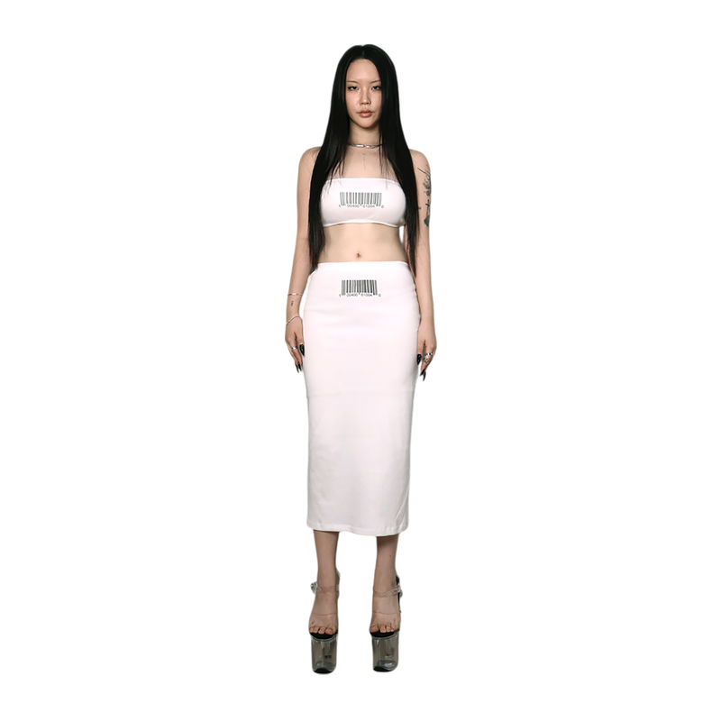 R1004（アールワンサウザンフォー）の「BARCODE SKIRT（Skirts）」