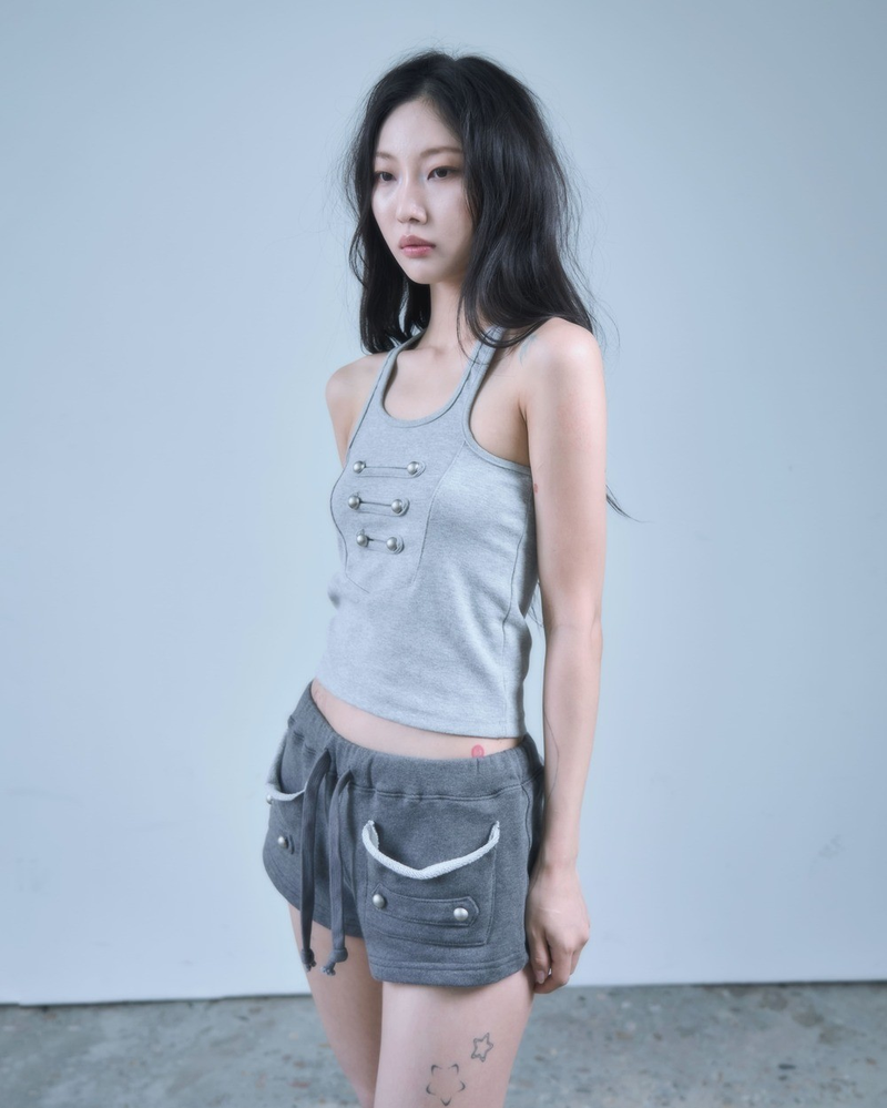Napoleon Sleeveless - Gray