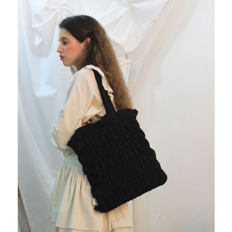 Wave smocking bag Ⅱ