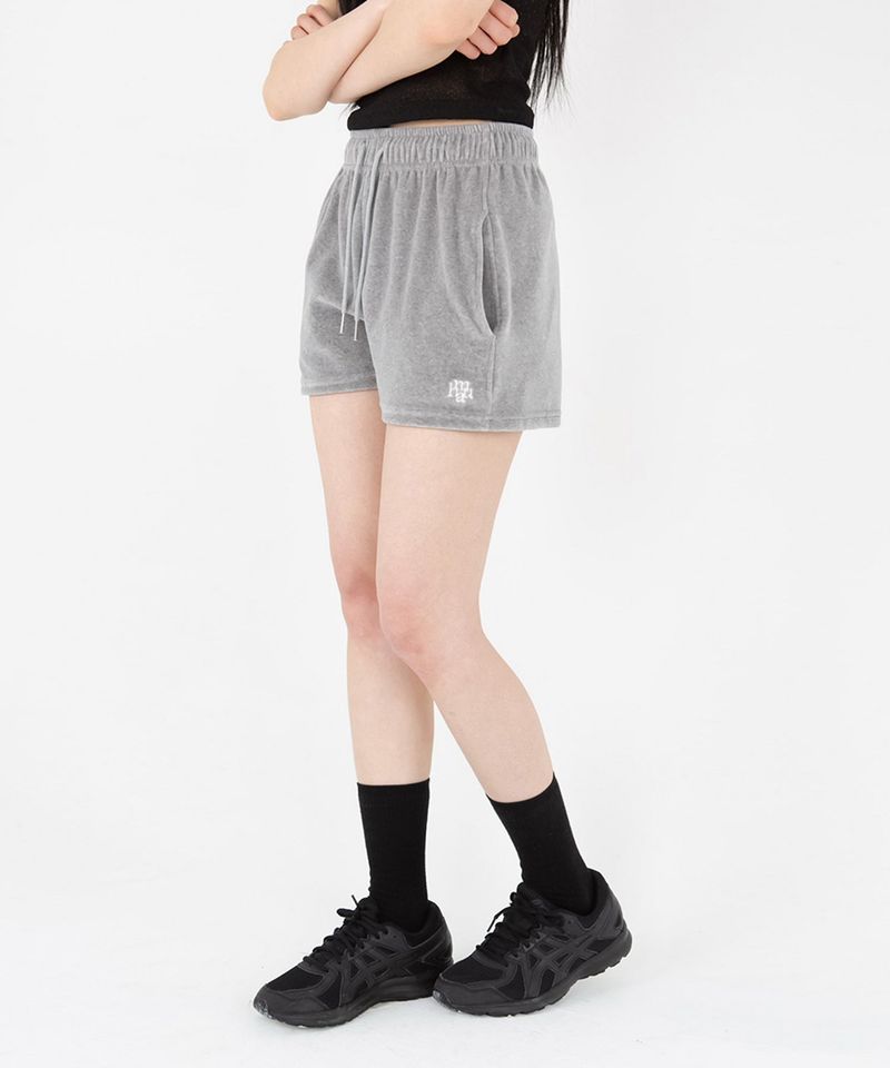 muahmuah（ムアムア）の「ベロアトレーニングショーツ[4color]（パンツ）」