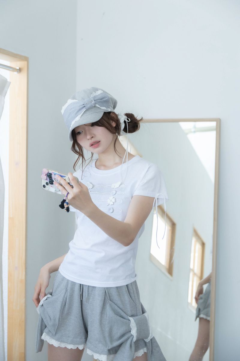 napoleon bottan tee(white)